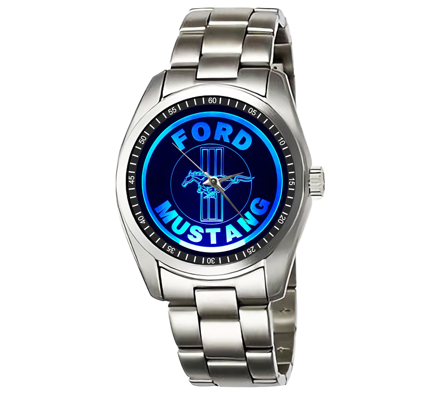Ford Mustang Anniversary Sport Metal Watch PJ234