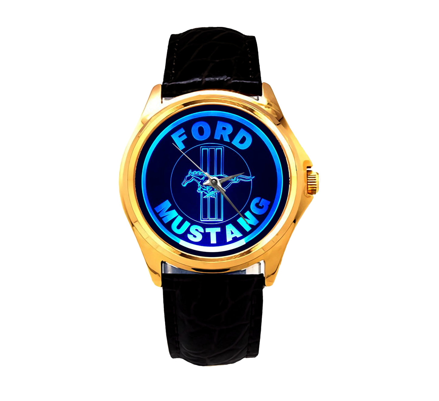 Ford Mustang Anniversary Sport Metal Watch PJ234