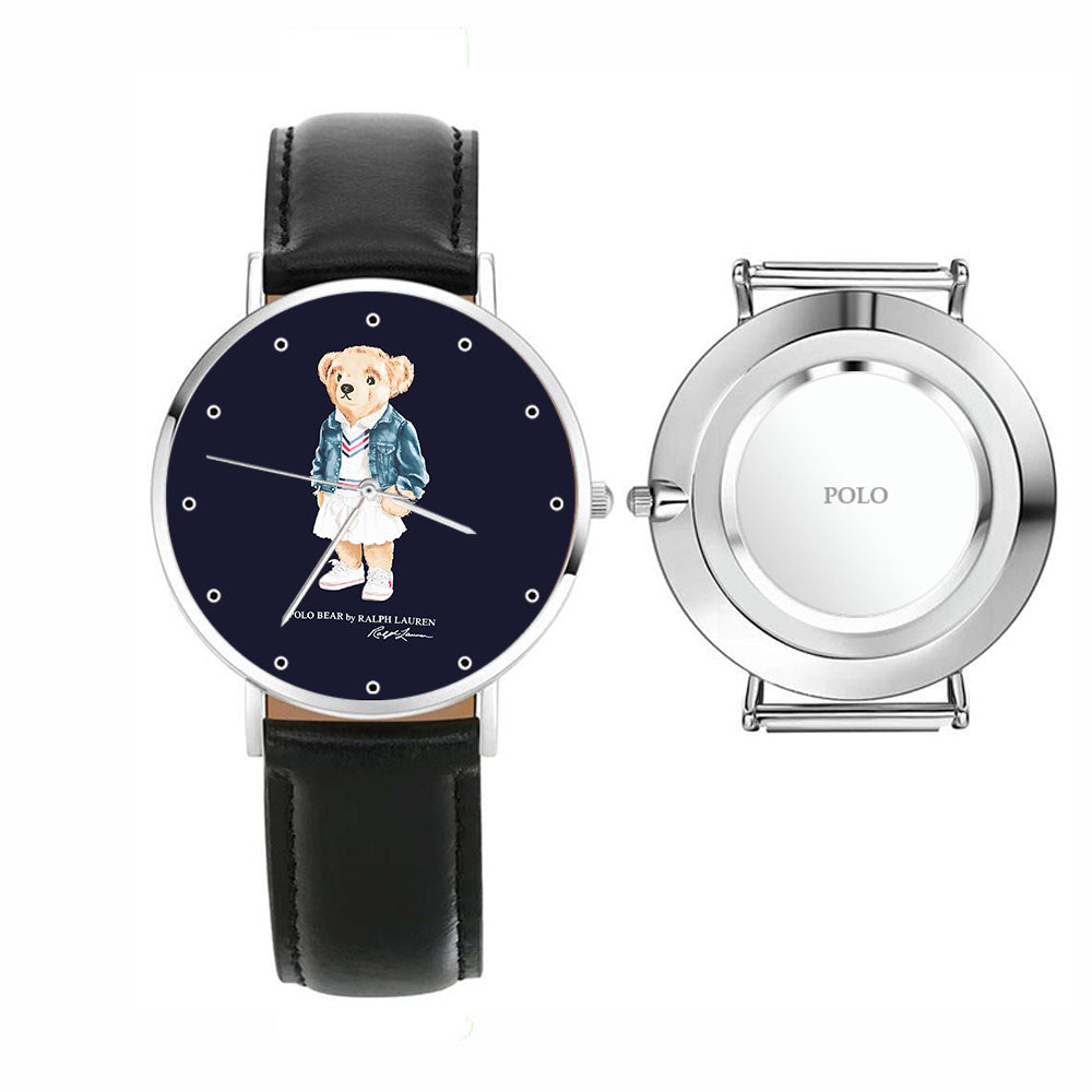 Polo Female Bear Sport Metal Watches FND54