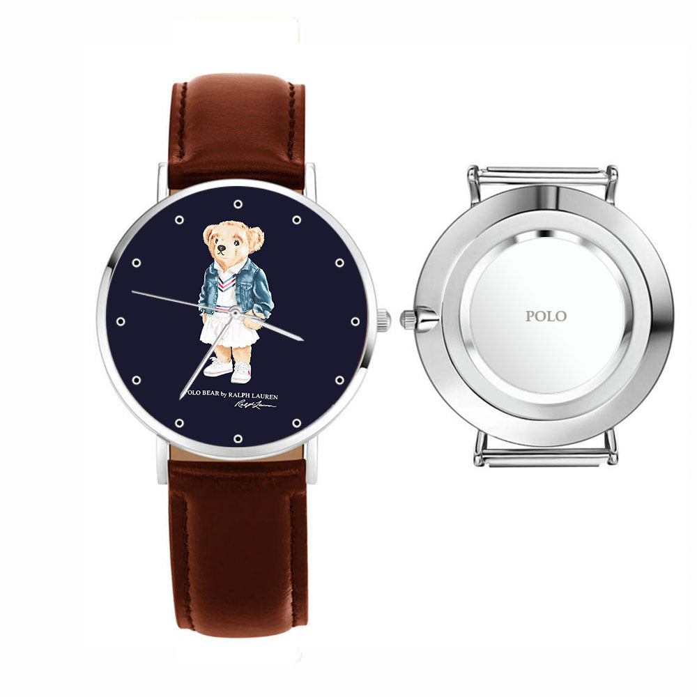 Polo Female Bear Sport Metal Watches FND54