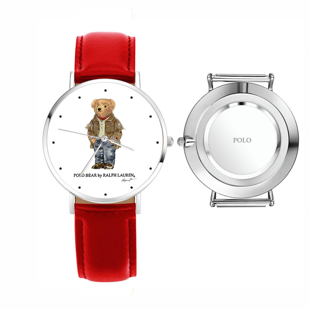 Polo Bear Ralph Lauren Sport Metal Watches FND56