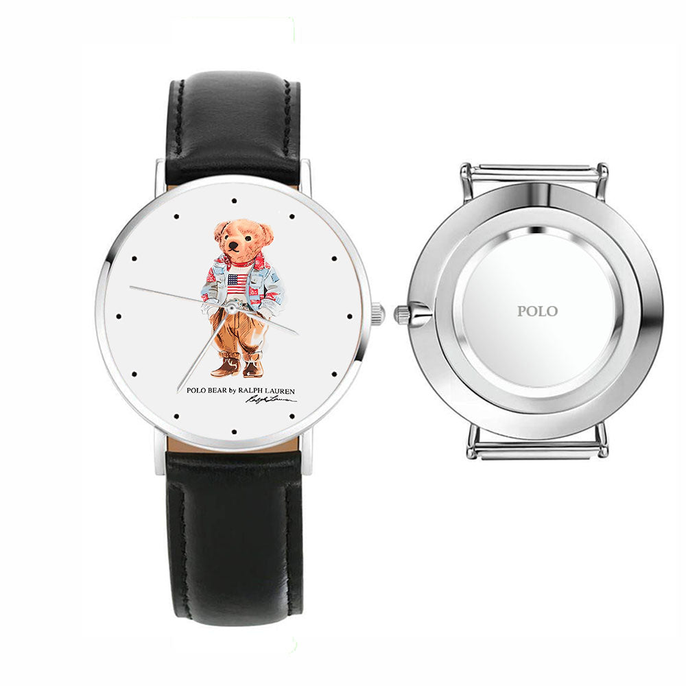Polo Bear Ralph Lauren Sport Metal Watches FND59
