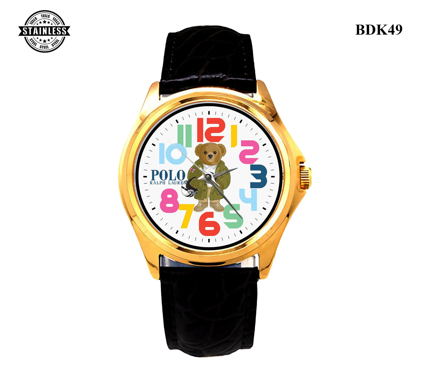 Polo Ralph Lauren Bear Sport Metal Watch Bdk49-2