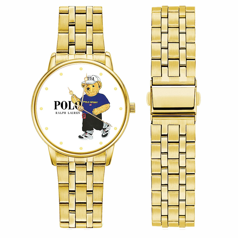 Polo Bear Sport Metal Watches FND32