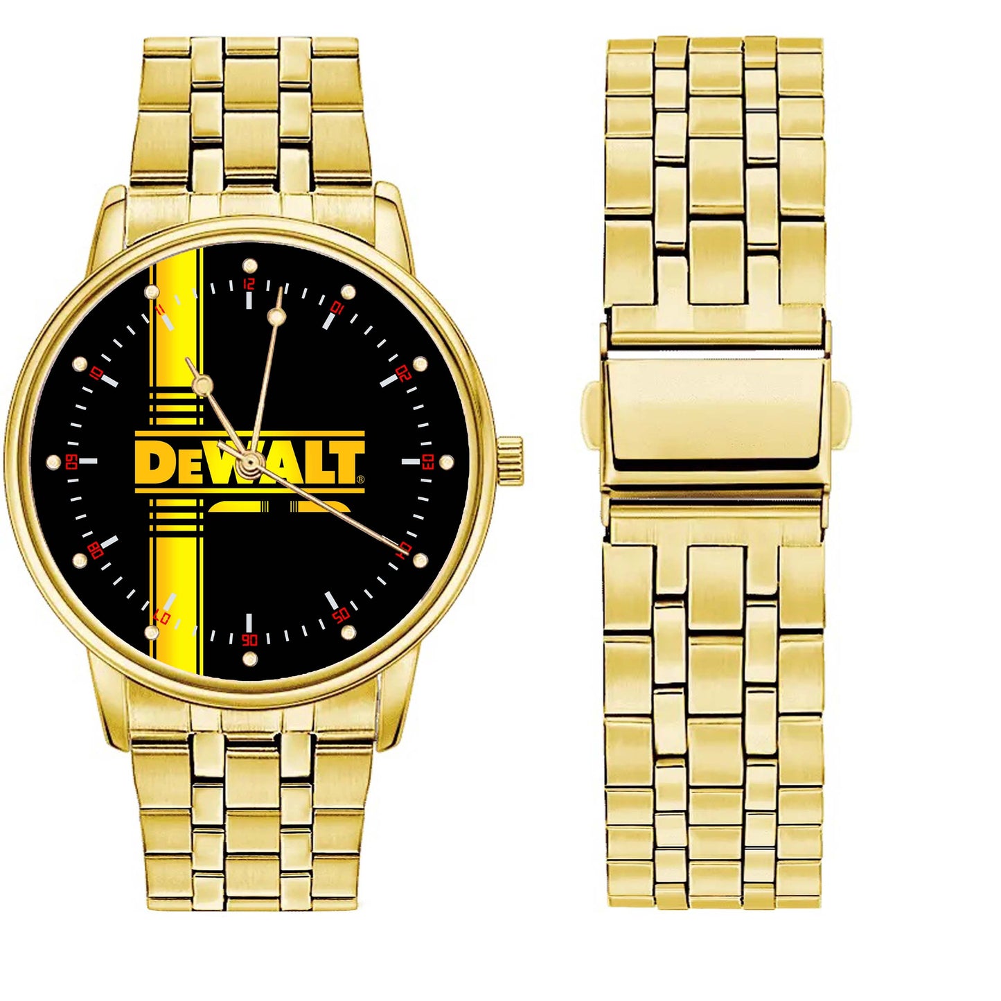 DeWALT Tools 2023 Logo Sport Metal Watch Nm31.2