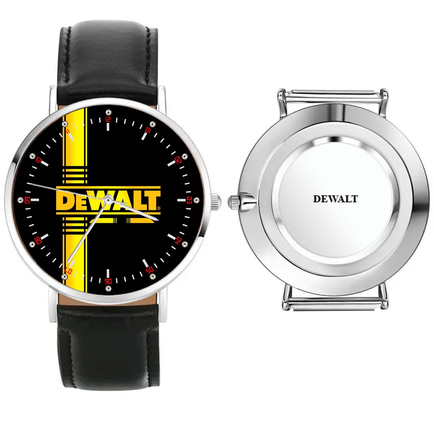 DeWALT Tools 2023 Logo Sport Metal Watch Nm31.2