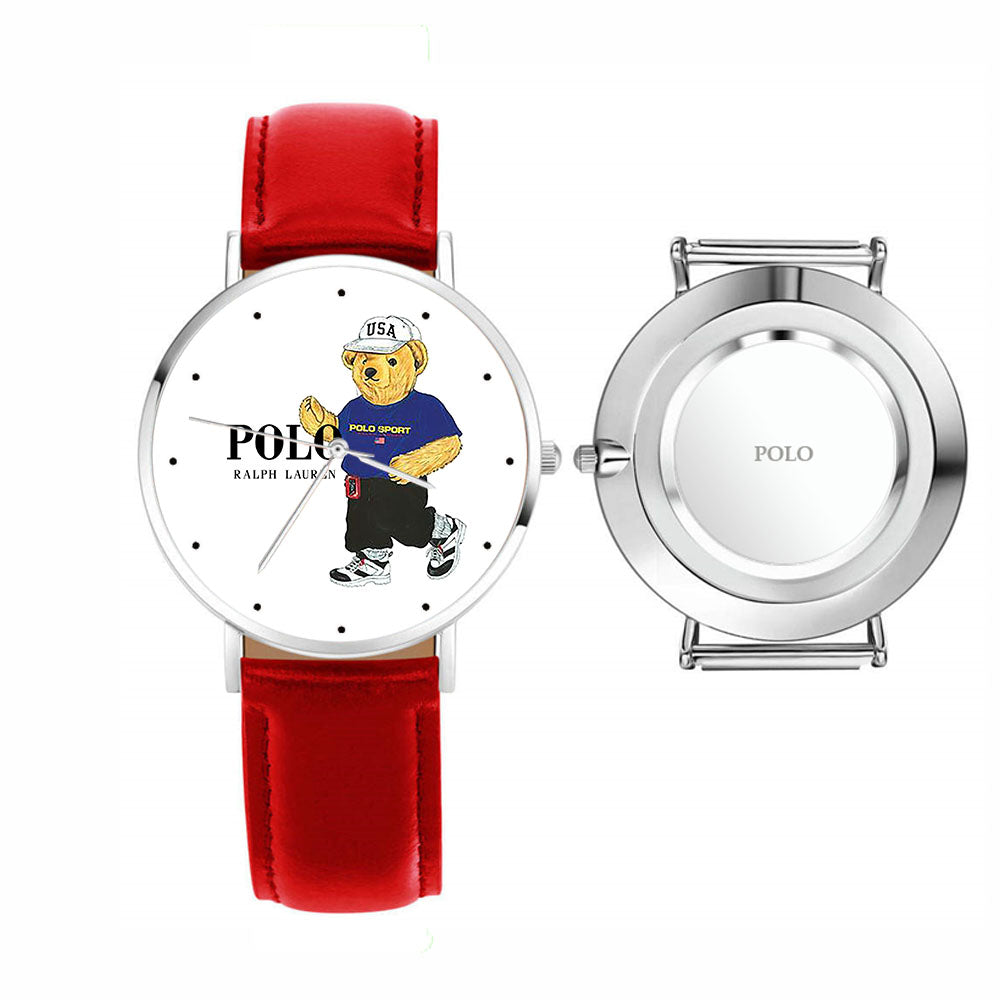 Polo Bear Sport Metal Watches FND32