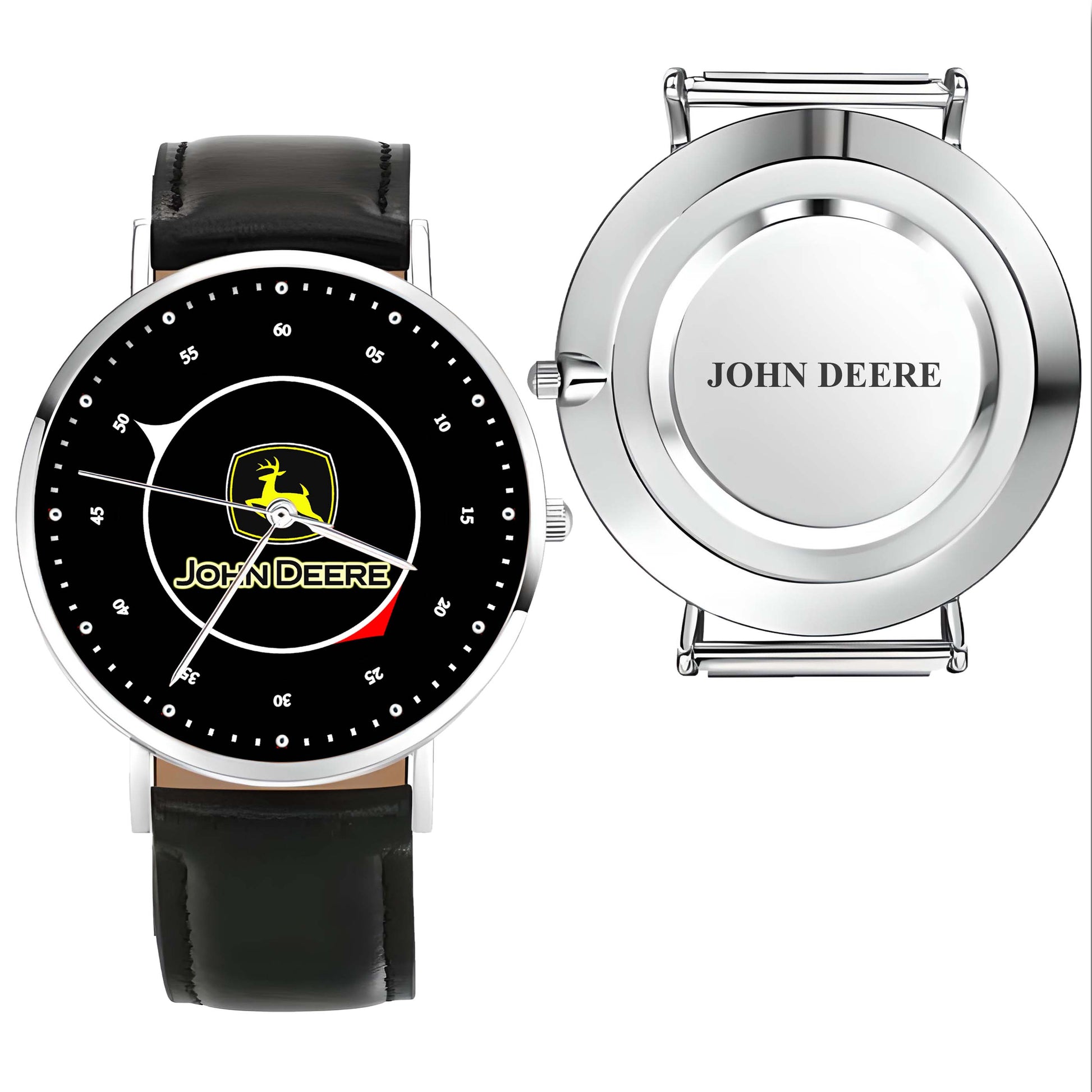 John Deere Black Vector Since 1876 Watches Nm34.2