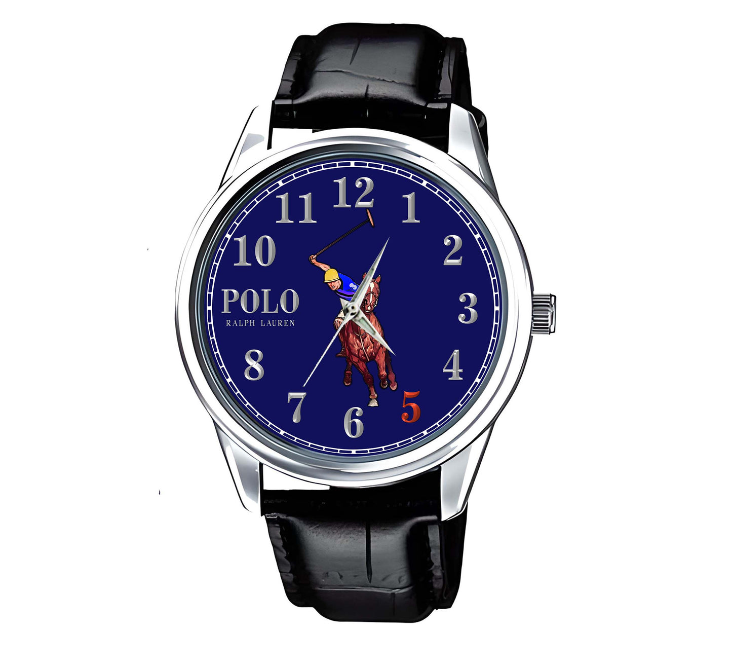 POLO Military By Ralph Lauren Sport Metal Watch NM 14.2