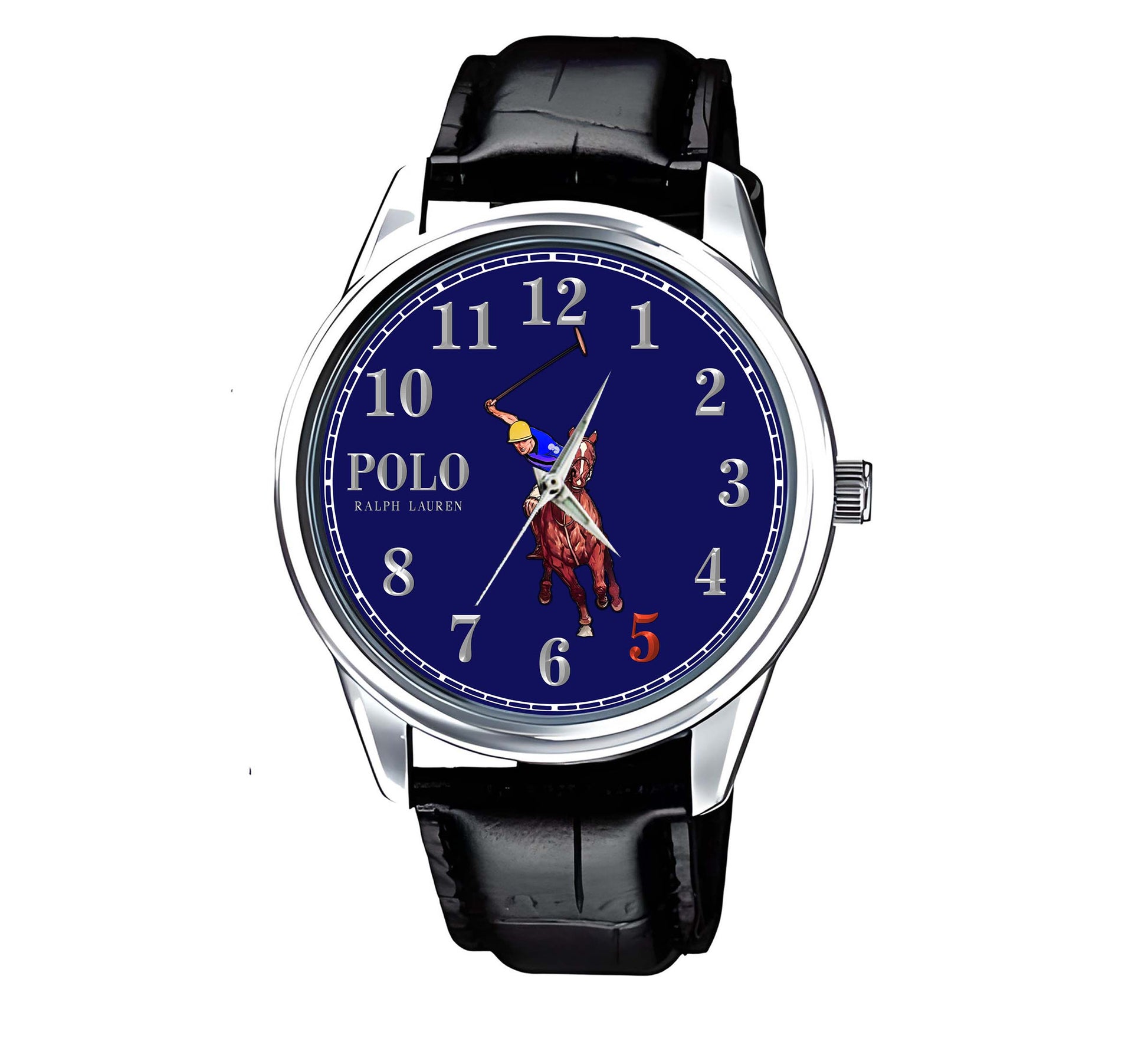 POLO Military By Ralph Lauren Sport Metal Watch NM 14.2