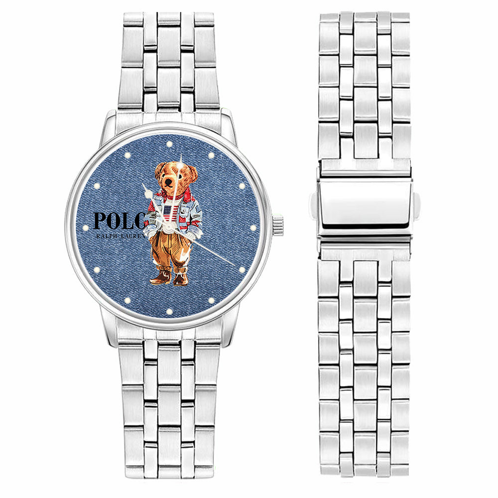 Polo Bear by Ralph Lauren Denim Watches PJP28