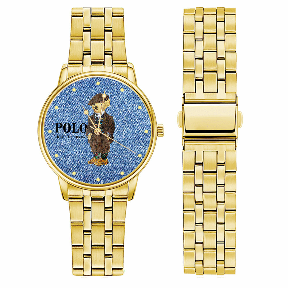 Polo Bear by Ralph Lauren Denim Watches PJP26