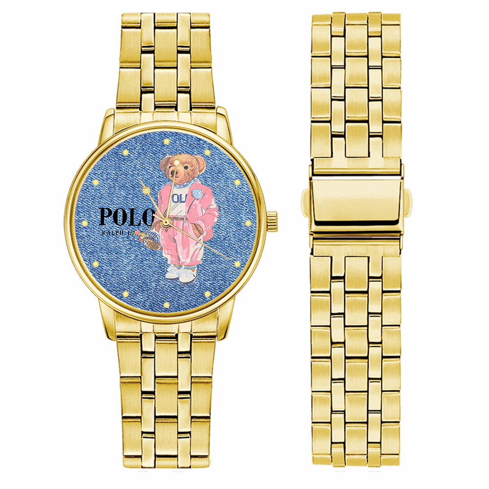 Polo Bear by Ralph Lauren Denim Watches PJP24