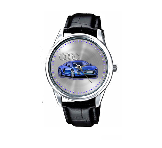 Audi Logo Car Sport Metal Watches FD39