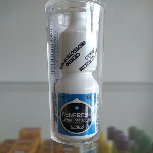 Carmellose Sodium 5ml Cendo Cenfresh Bottle Eye Drops For Dry Eyes And Mild Irritation
