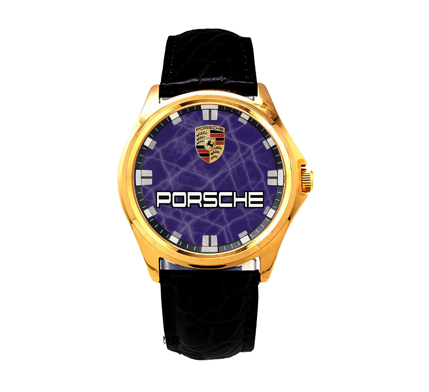 Porsche Blue Logo Watches Bdk05
