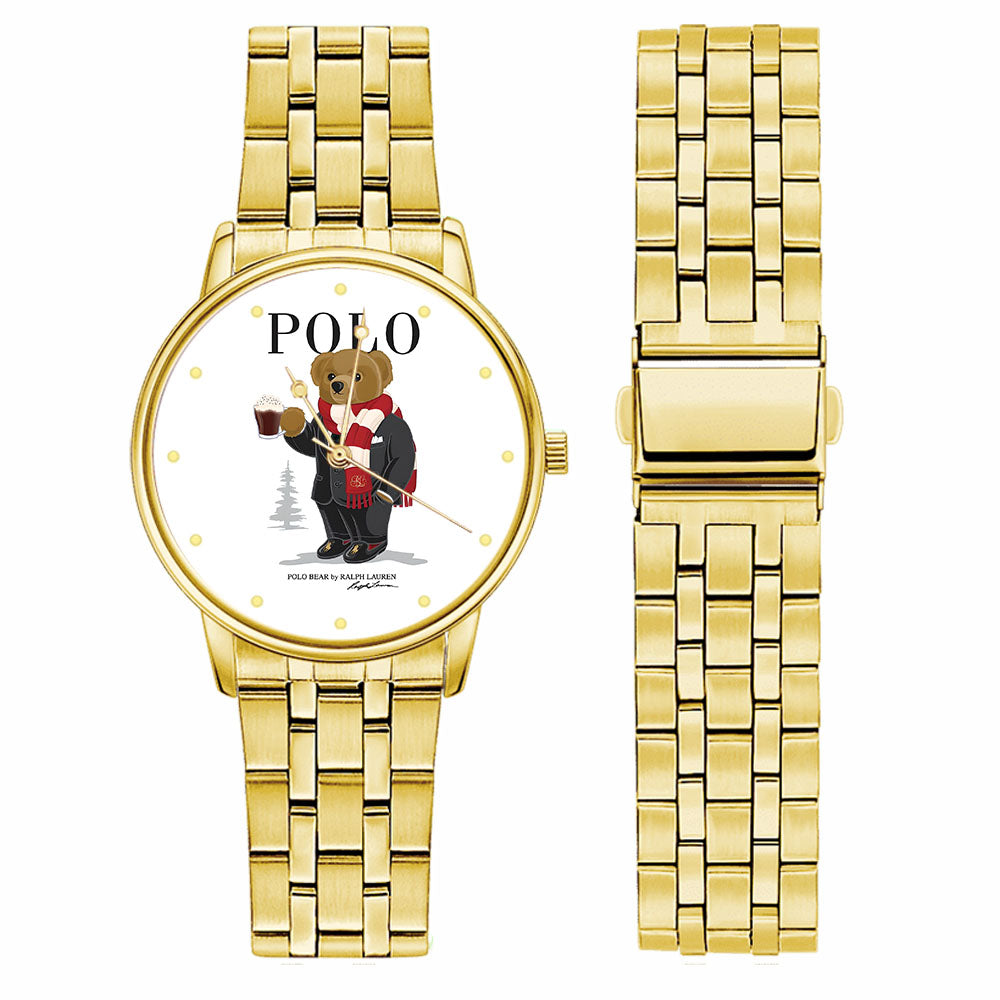 Polo Bear Ralph Lauren Sport Metal Watches FND14