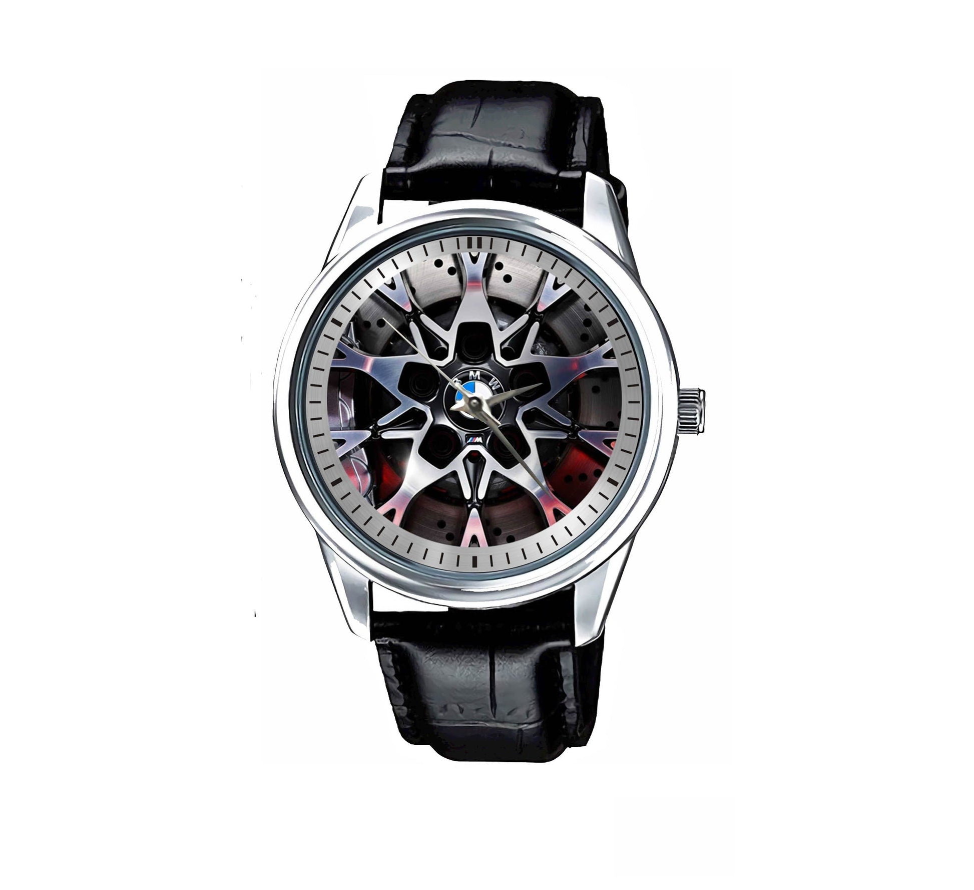 BMW Wheel Logo Sport Metal Watches FD41