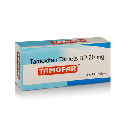Tamoxifene Citrate 20mg Tamofar Tamoxifen 30 Tablets