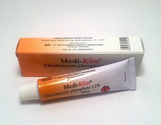Medi-Klin Clindamycin Phosphate Gel 15g For The Treatment Of Acne Vulgaris