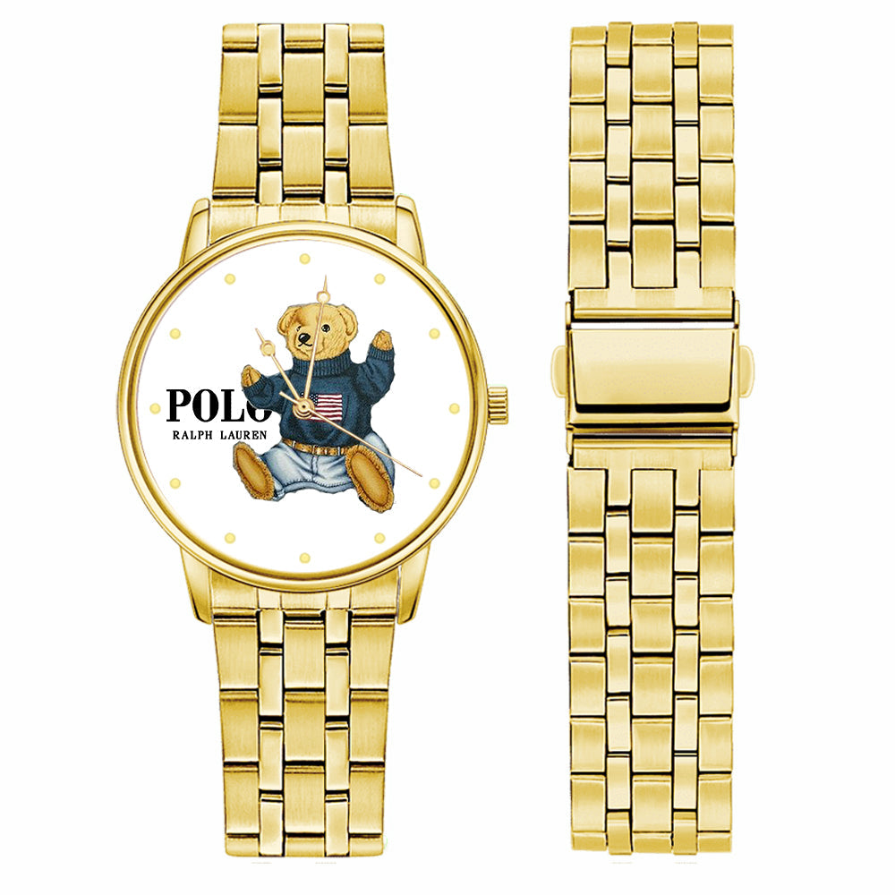 Polo Ralph Lauren Sitting Polo Bear Watch PJP11