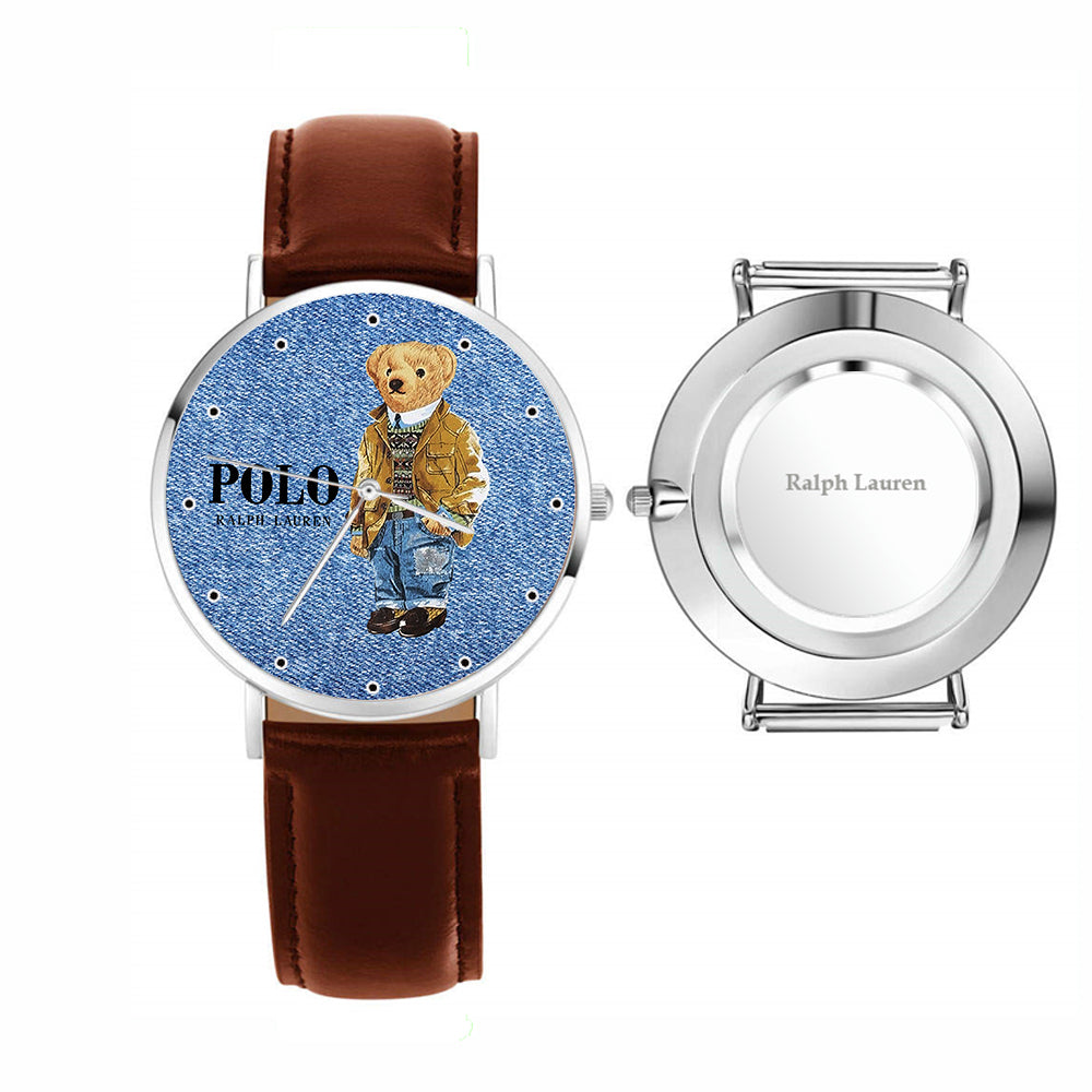 Polo Bear by Ralph Lauren Denim Watches PJP21