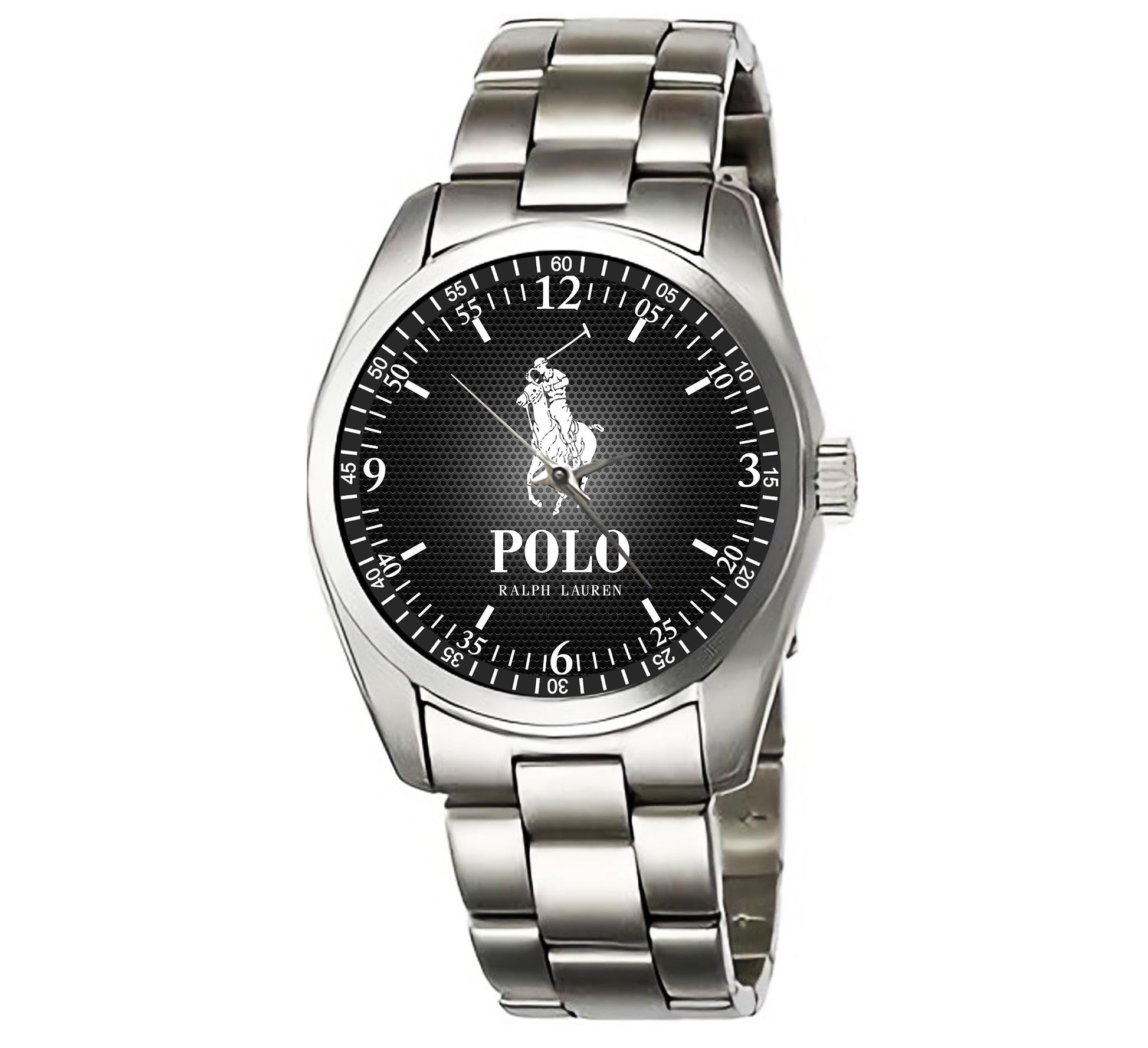 Polo Raph Laurent Black Watches Bdk23