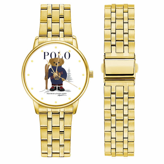Polo Bear Ralph Lauren Sport Metal Watches FND60