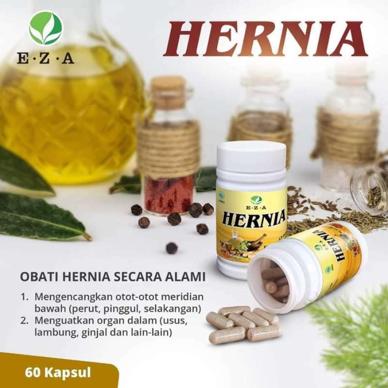 Aza Hernia Natural Capsule To Help With Hernia Problems