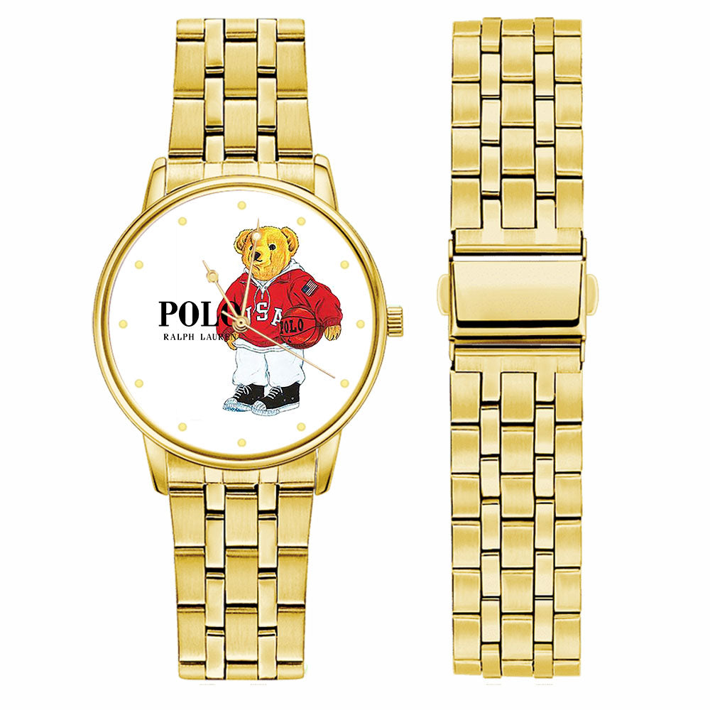Polo Bear Sport Metal Watches FND33