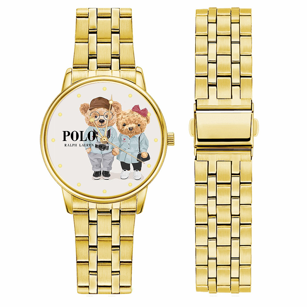 Polo Bear Sport Metal Watches FND23