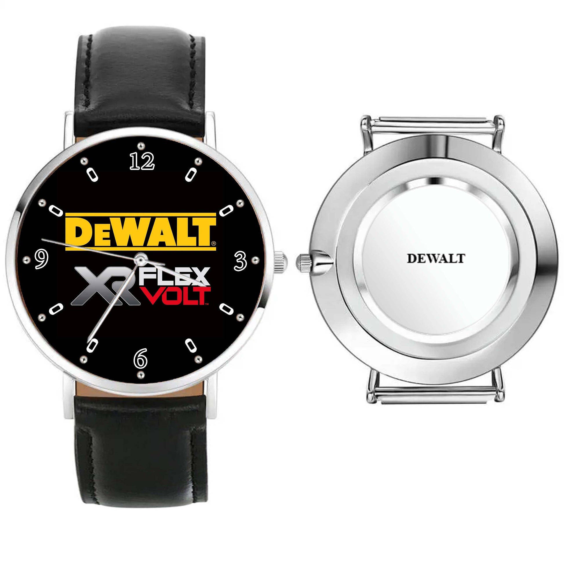 DeWALT-XR-FLEX-VOLT Tools Logo Sport Metal Watch Nm31.3