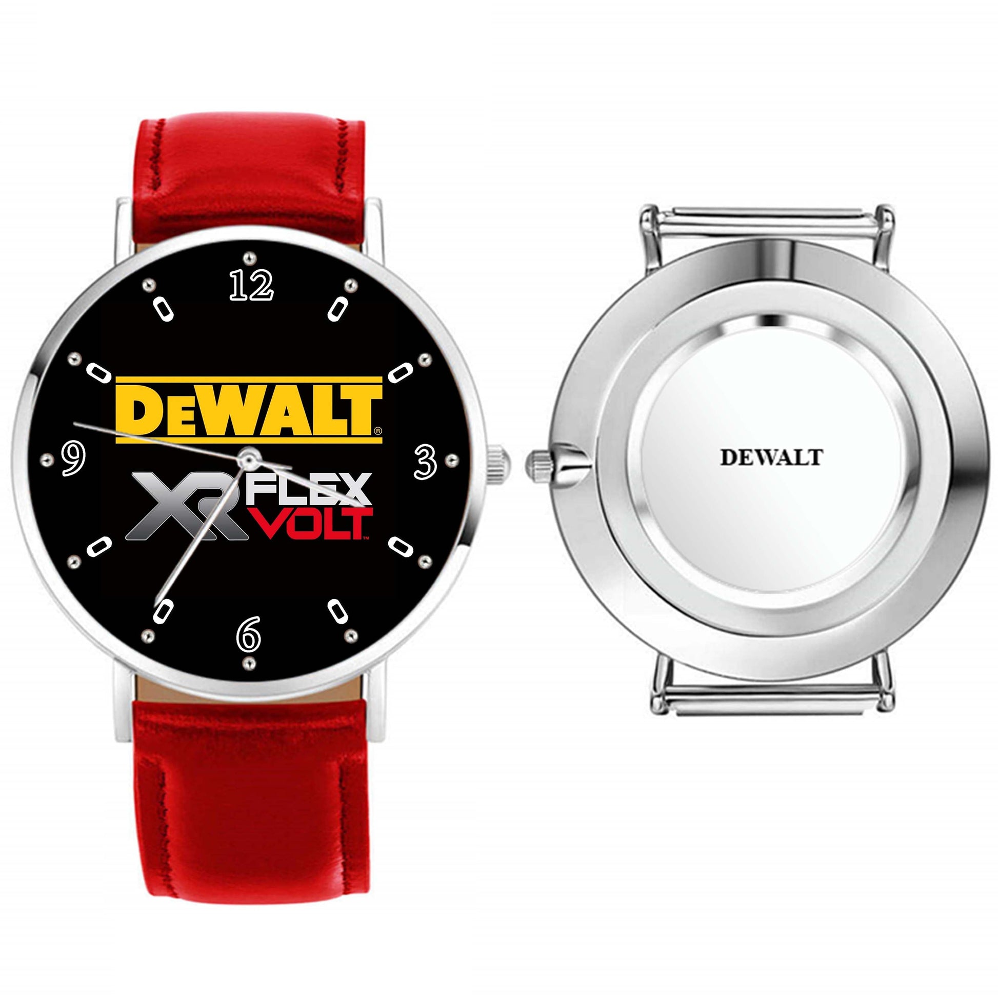 DeWALT-XR-FLEX-VOLT Tools Logo Sport Metal Watch Nm31.3