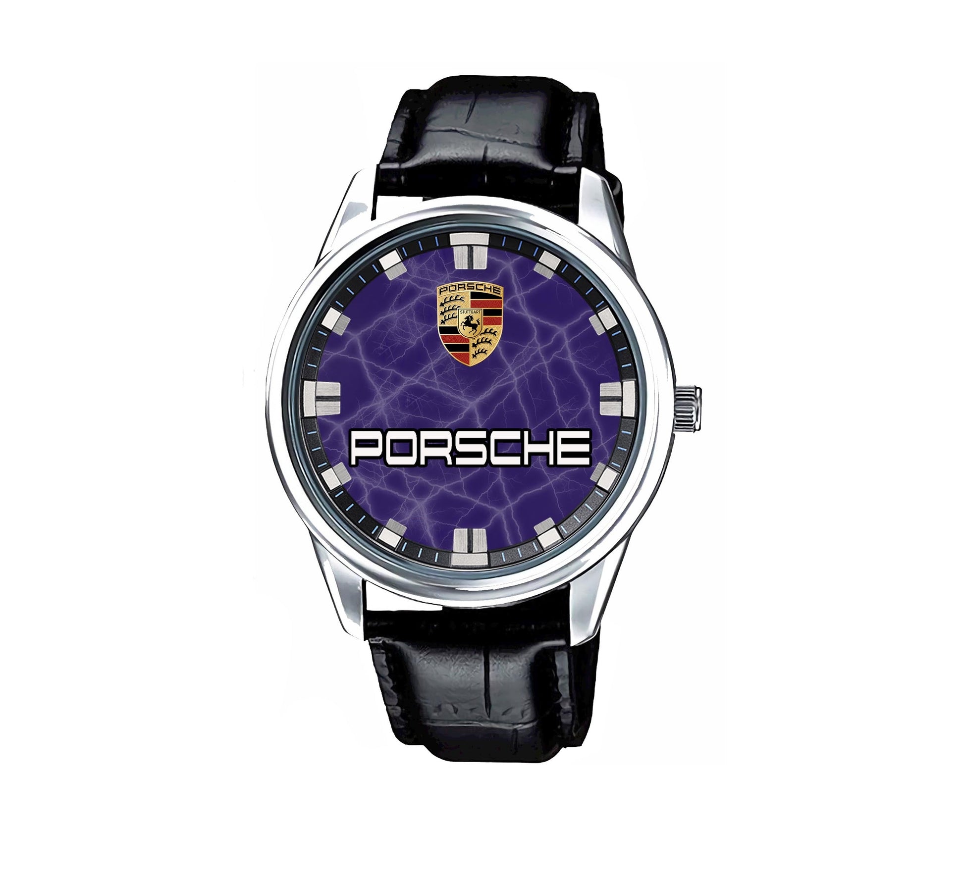 Porsche Blue Logo Watches Bdk05