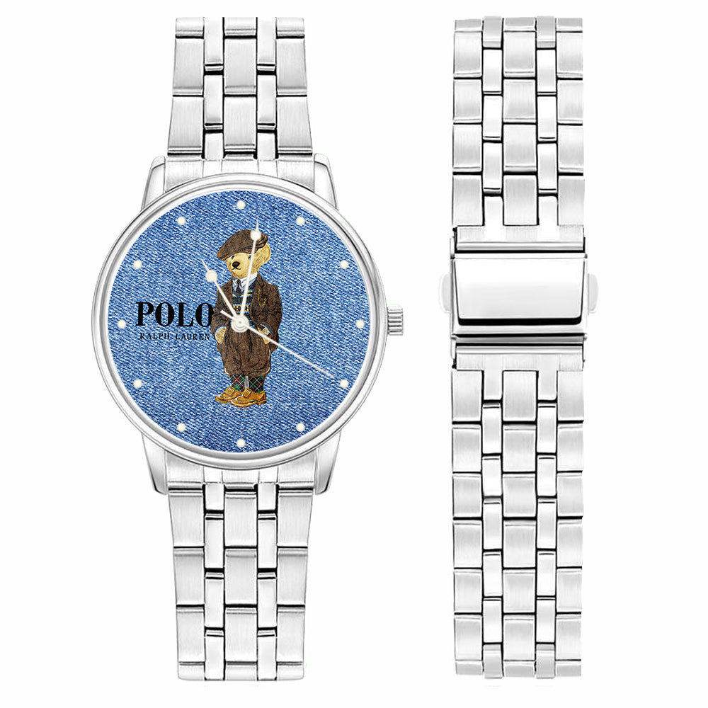 Polo Bear by Ralph Lauren Denim Watches PJP26