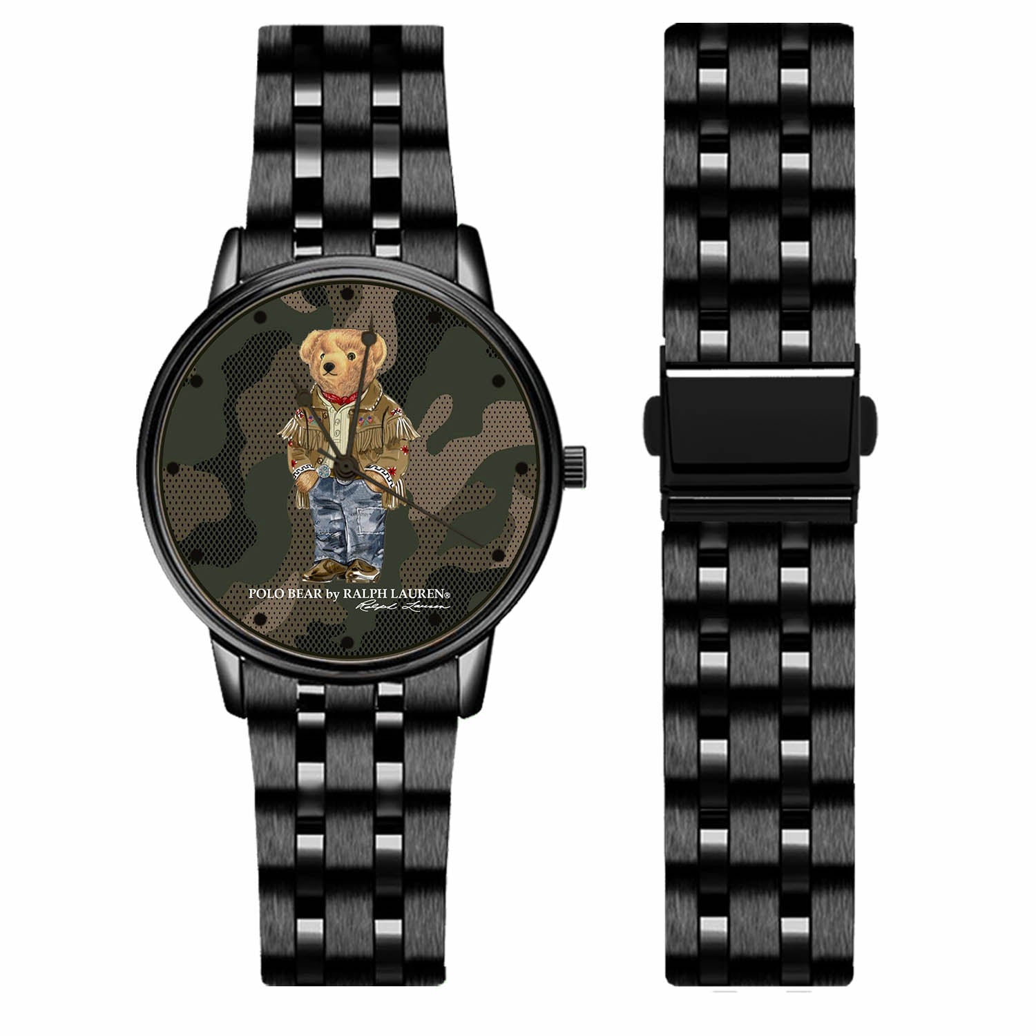 POLO Bear Military By Ralph Lauren Watches KP4PL