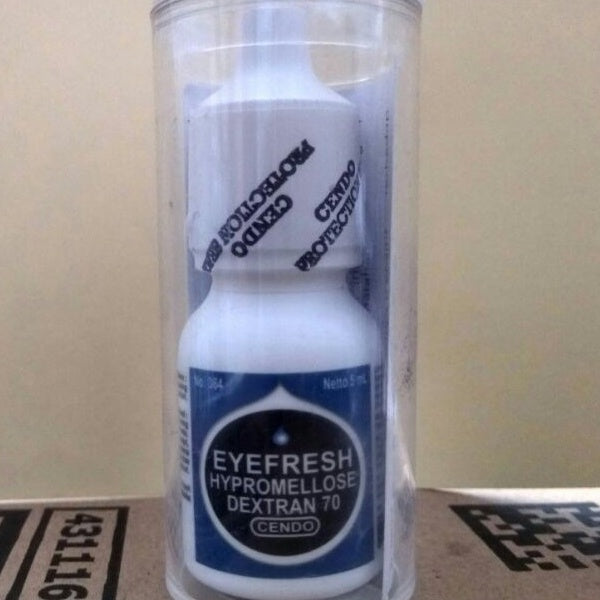 Hypromellose 5ml Cendo Eyefresh Bottle Dextran 70 Medicated Eye Drops