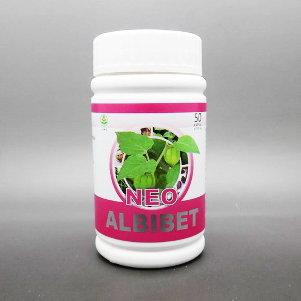 Neo Abibet Herbal Overcome Diabetes 50 Capsules