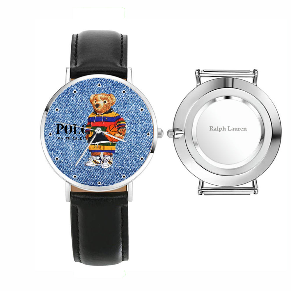 Polo Bear by Ralph Lauren Denim Watches PJP25