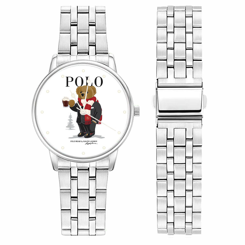 Polo Bear Ralph Lauren Sport Metal Watches FND14