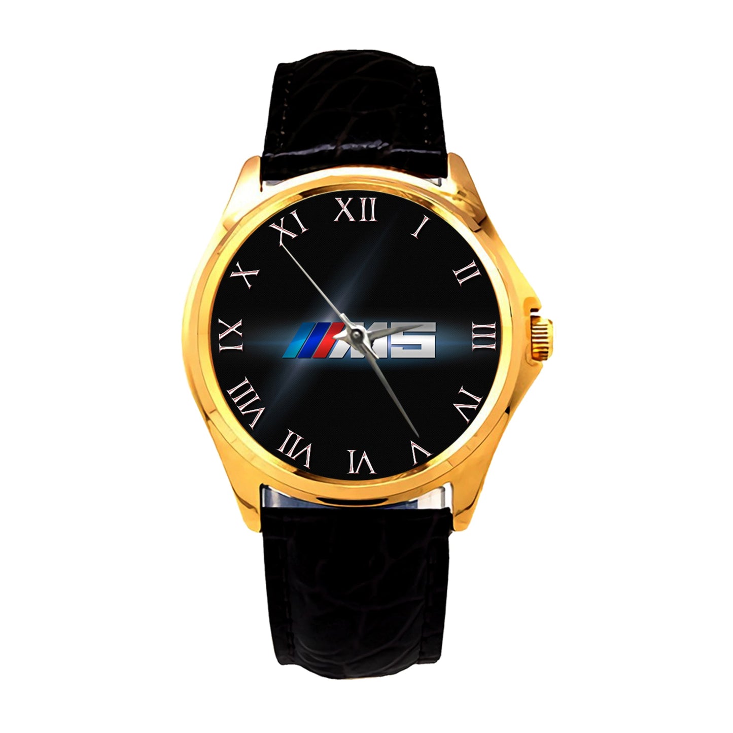 BMW M5 Series Emblem Sport Metal Watch YY051