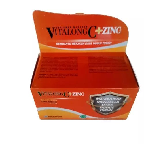 Vitalong C Plus Zinc 30 Capsules
