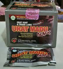Urat Madu Black Male Stamina Enhancement Supplements Strong Erection