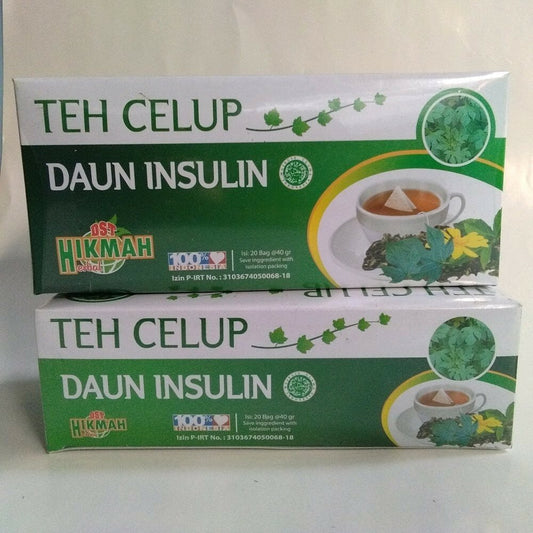Insulin Leaf Teabags Herbal For Diabetes