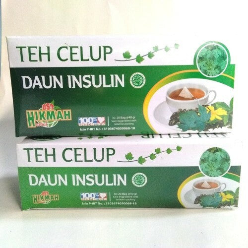 Insulin Leaf Teabags Herbal For Diabetes