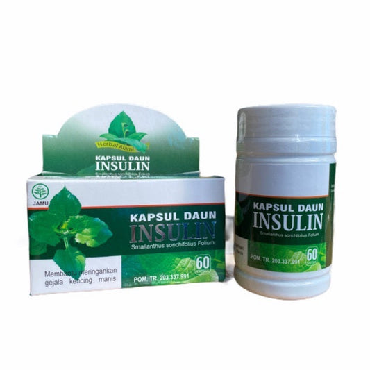 Insulin Leaf Capsules Herbal For Diabetes