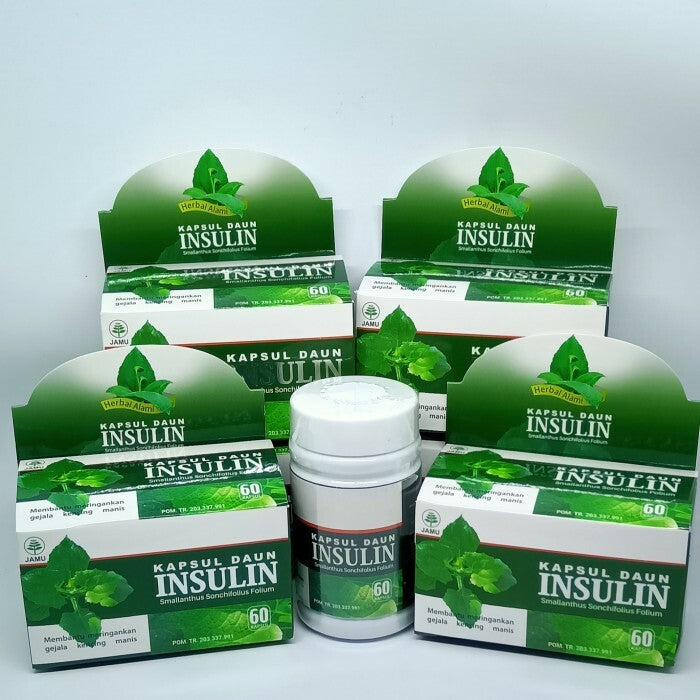 Insulin Leaf Capsules Herbal For Diabetes