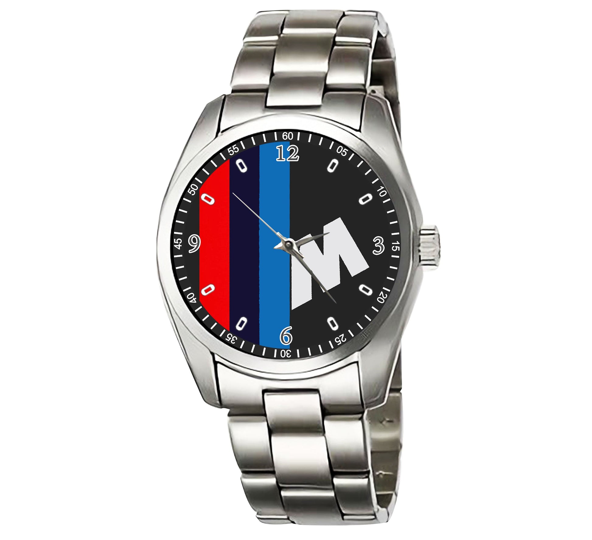 BMW Logo Sport Metal Watches FND122
