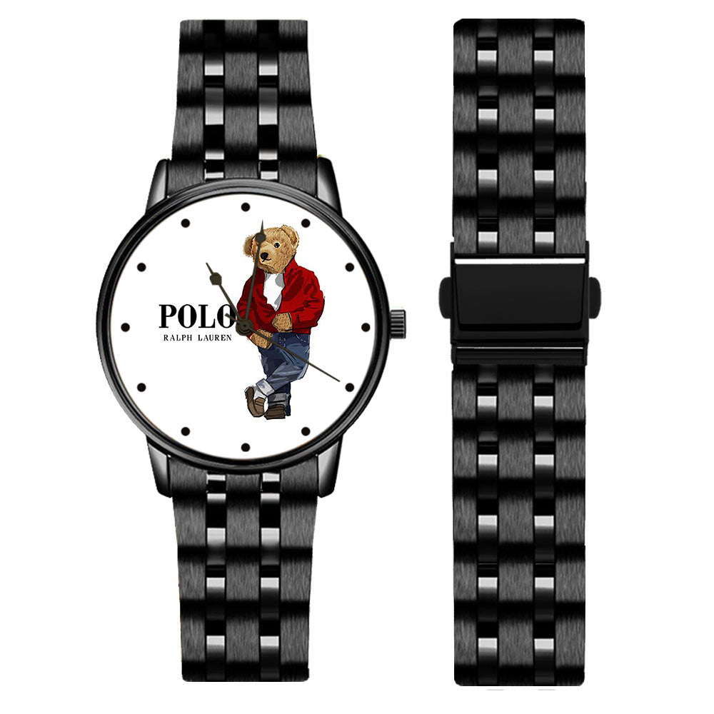 Polo Bear Sport Metal Watches FND24