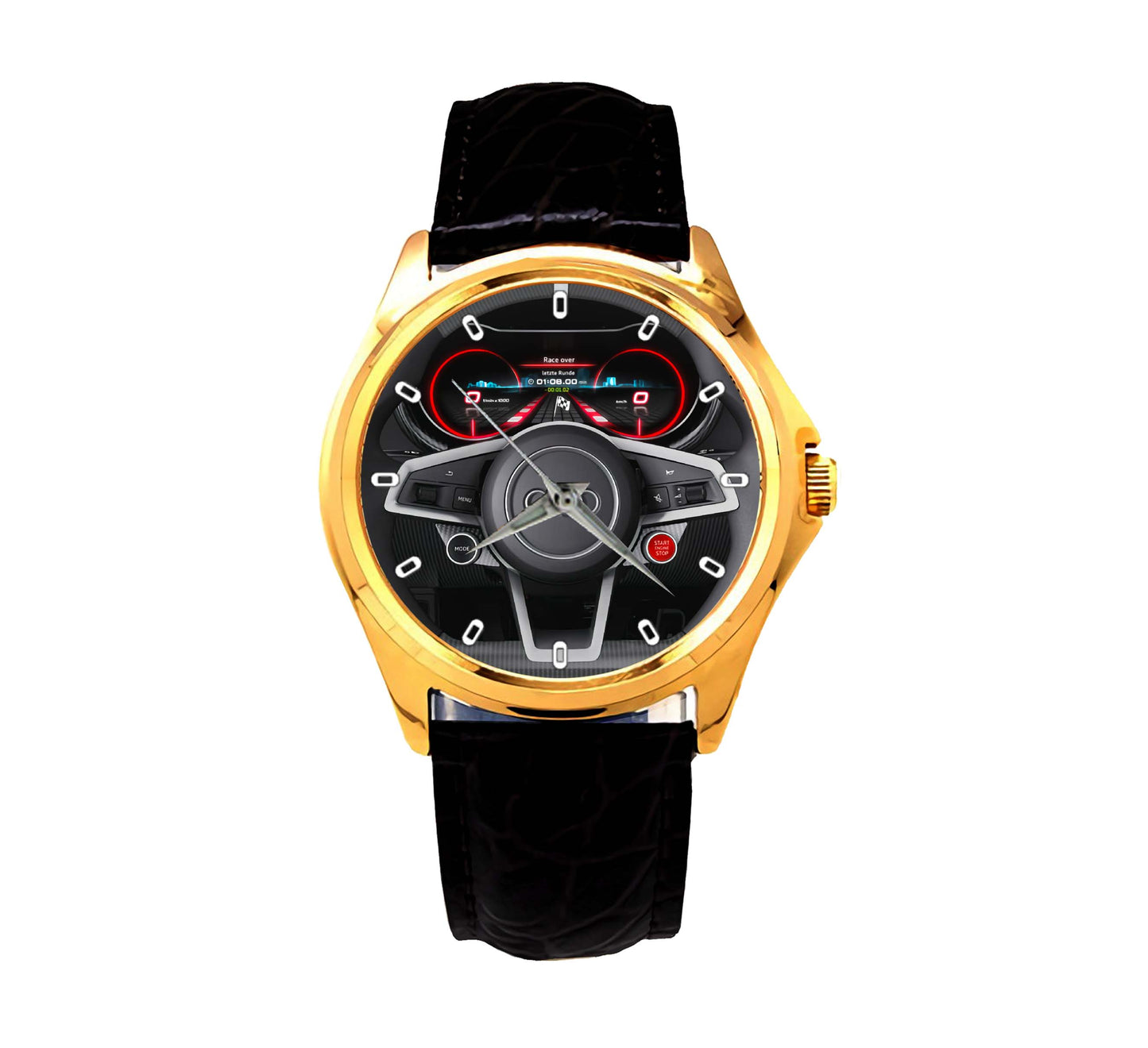 Audi TT ultra quattro Steering Wheels Sport Metal Watch Nm 23.4